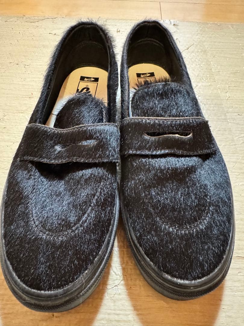 vans vault ローファー スリッポン ハラコ 激レア