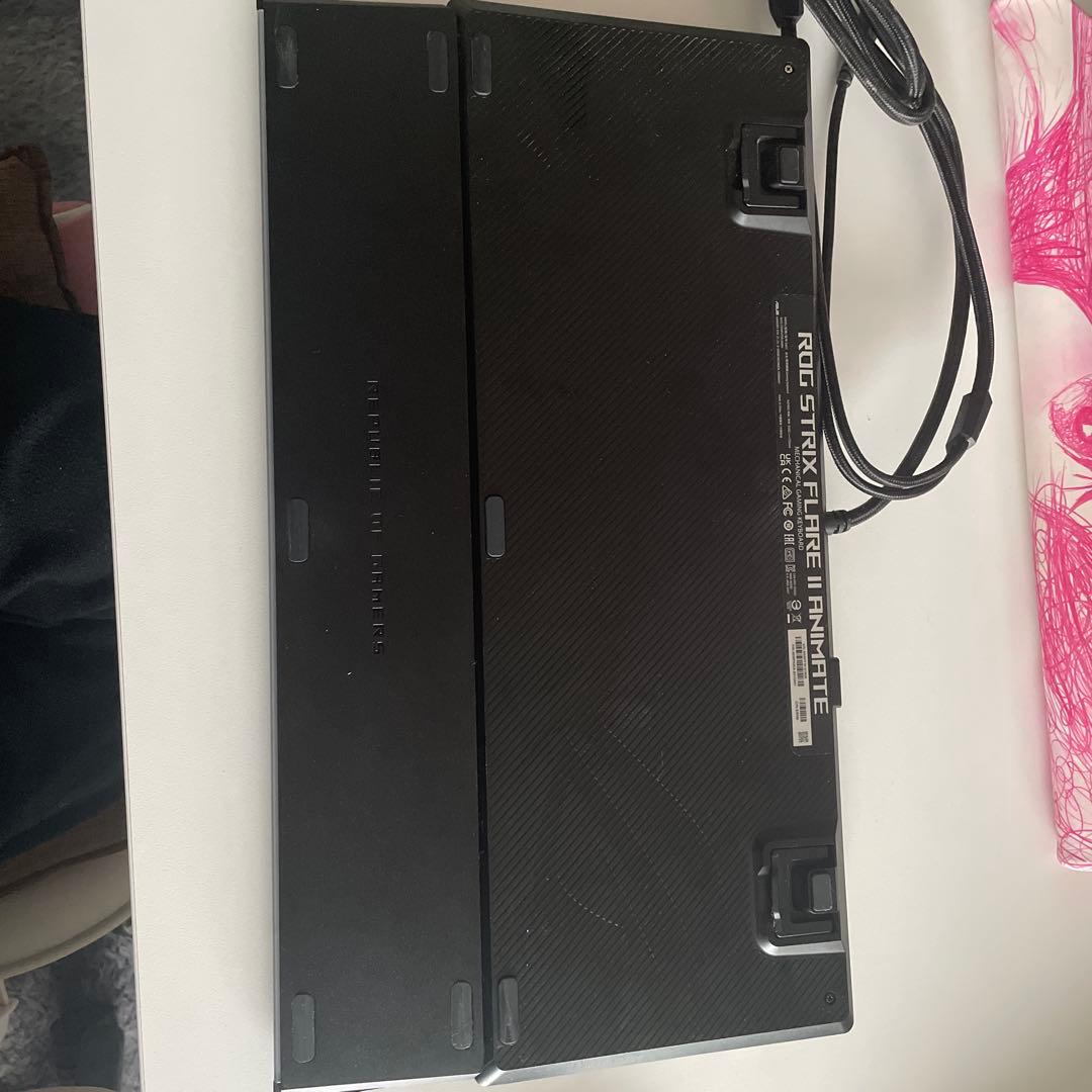 ROG Strix Flare II Animateキーボード
