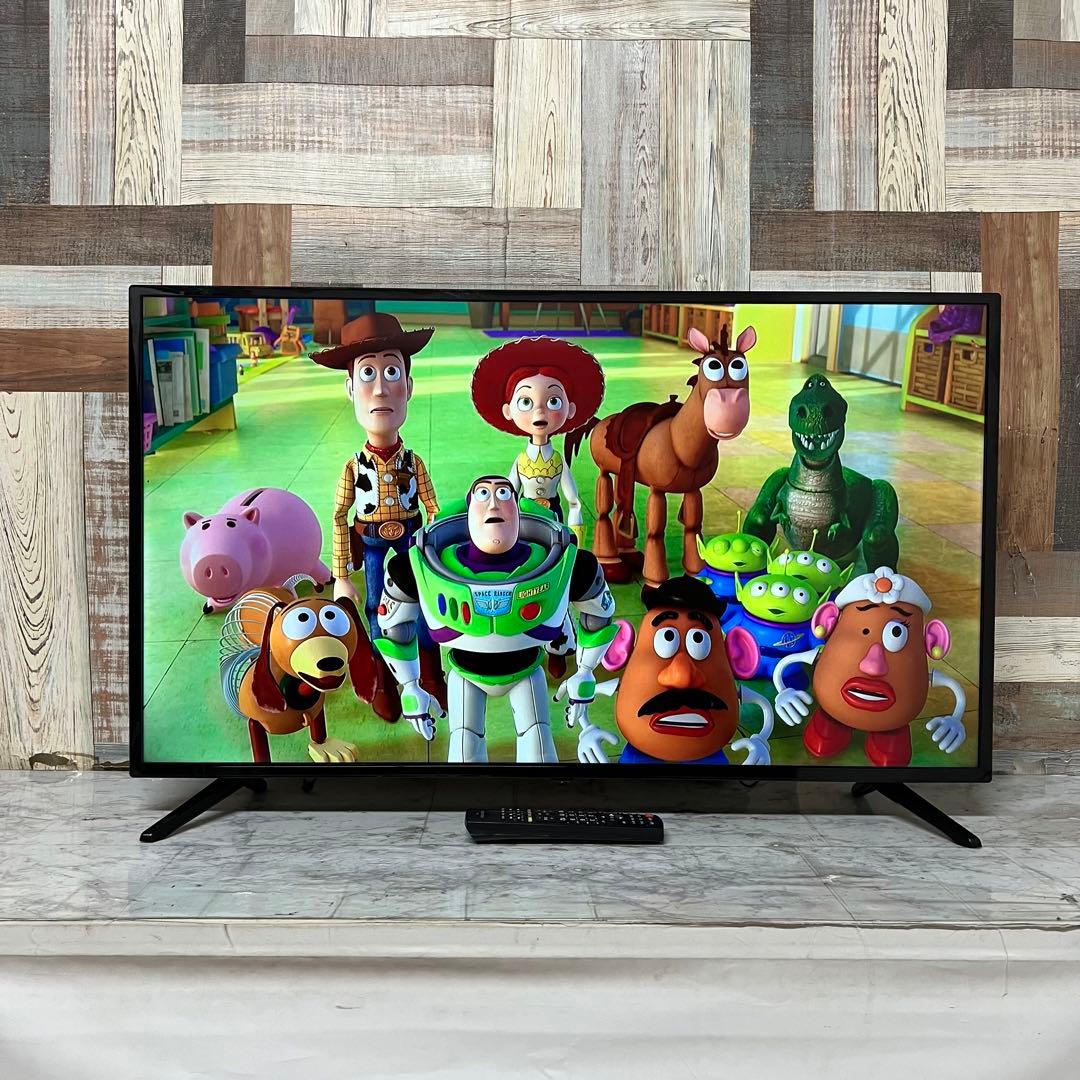 直接受渡MAKIさん専用 2年前購入グリーンハウス40型東芝高性能LSI搭載