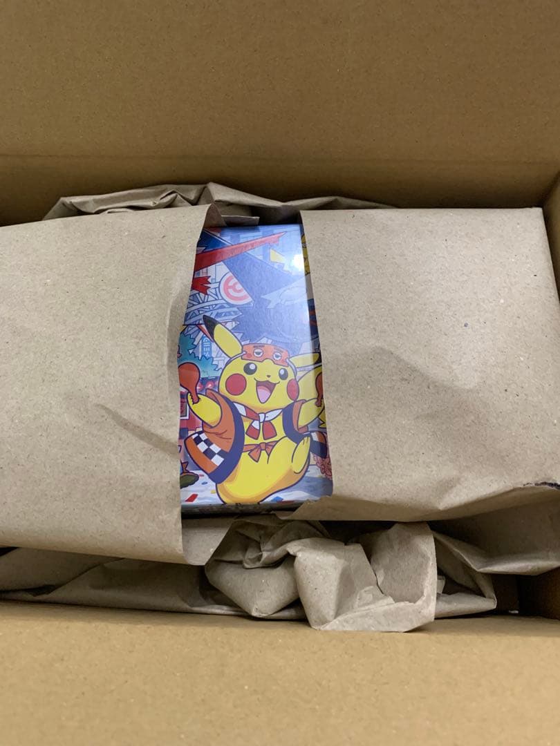 【新品未開封】ポケモンセンターフクオカ スペシャルBOX 保護ローダー付き