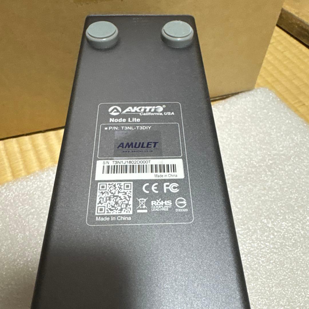 AKiTiO Node LiteThunderbolt 3 外付けグラボ　完成品