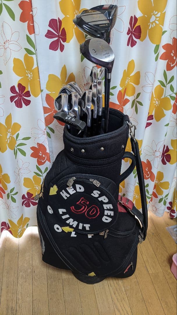 ★本格セット 　キャディーバック付き