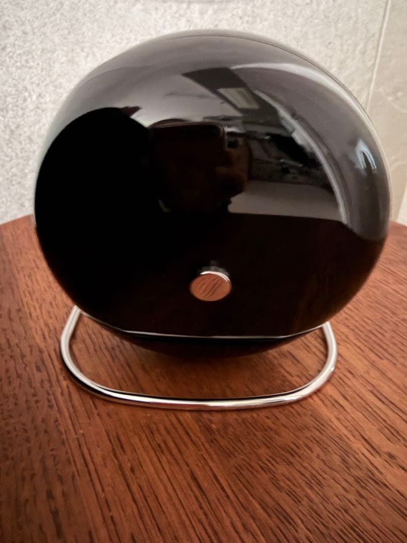 アルネヤコブセン ARNE YACOBSENテーブルクロック 黒