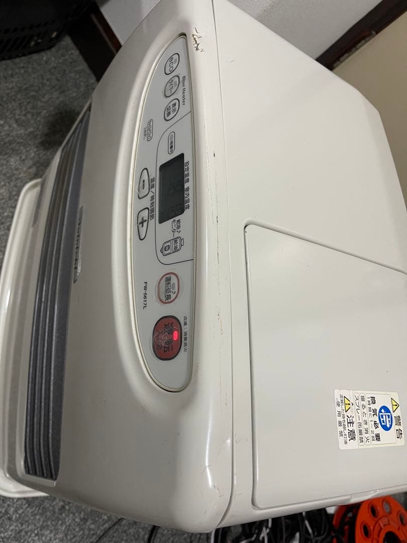 ダイニチ石油 ブルーヒーターFW-3617L■2018年製