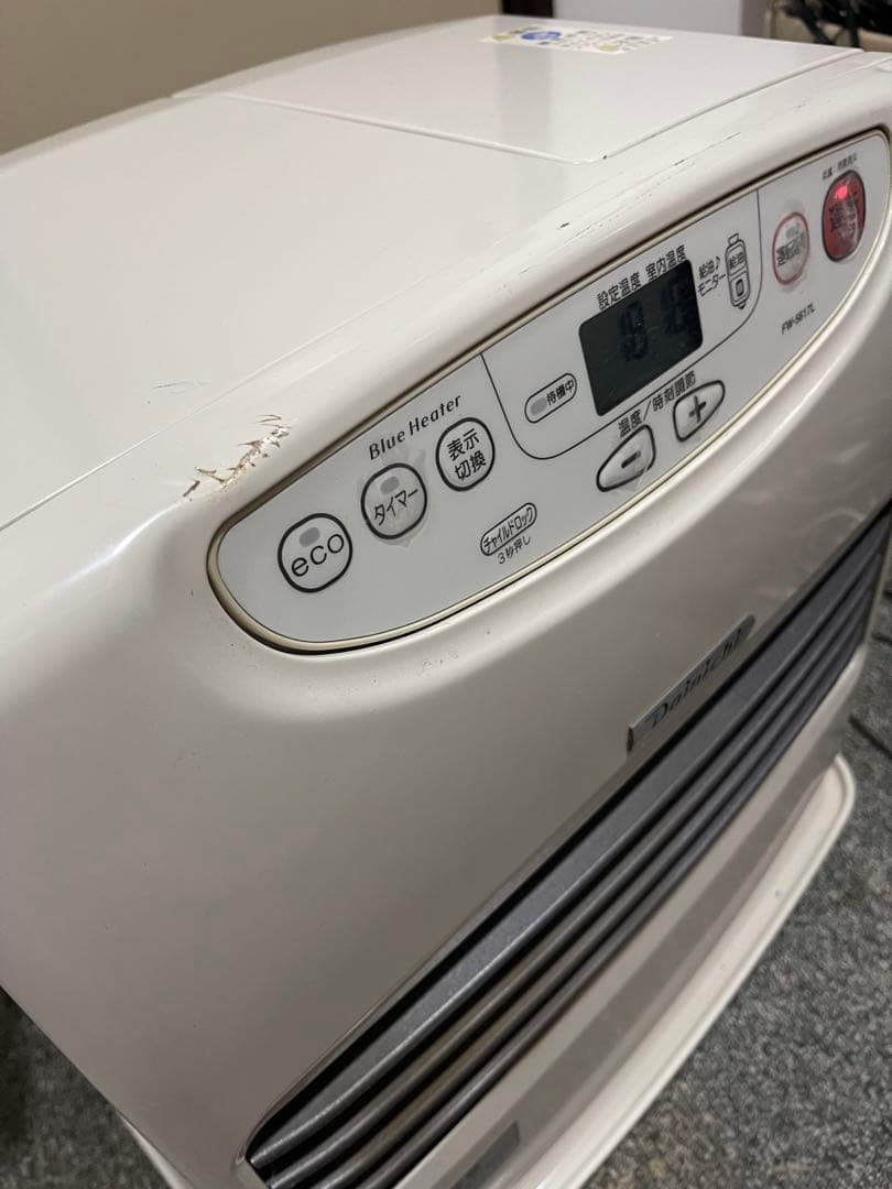 ダイニチ石油 ブルーヒーターFW-3617L■2018年製