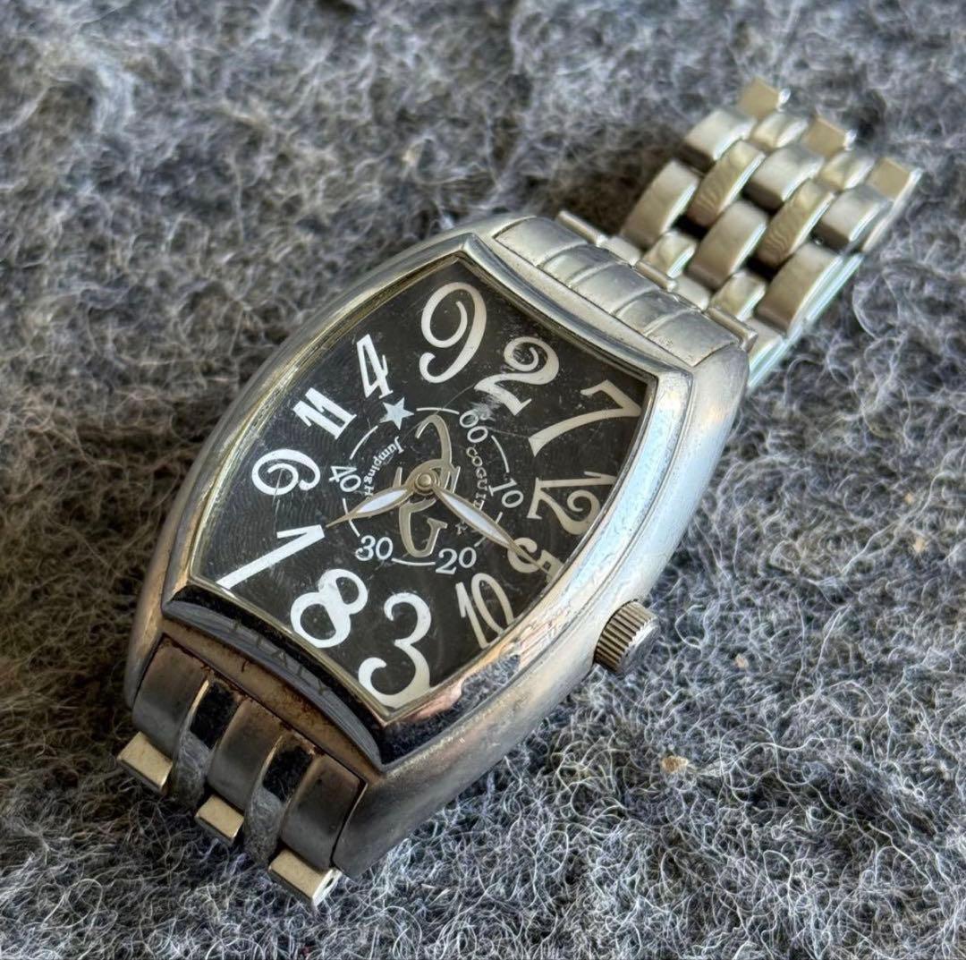 激安早い者勝ち✨COGU ITALY 自動巻腕時計 アナログ SLV 時計