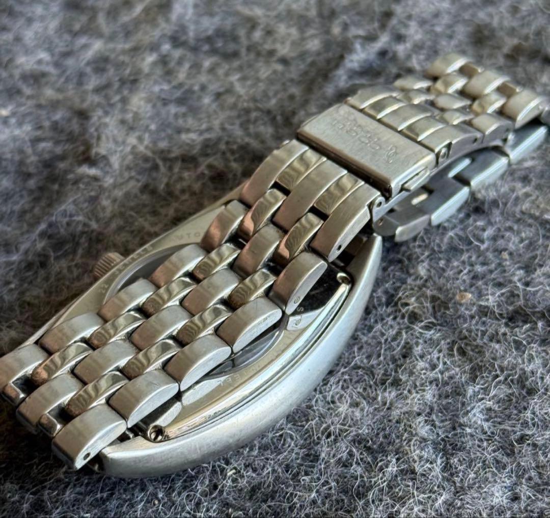 激安早い者勝ち✨COGU ITALY 自動巻腕時計 アナログ SLV 時計