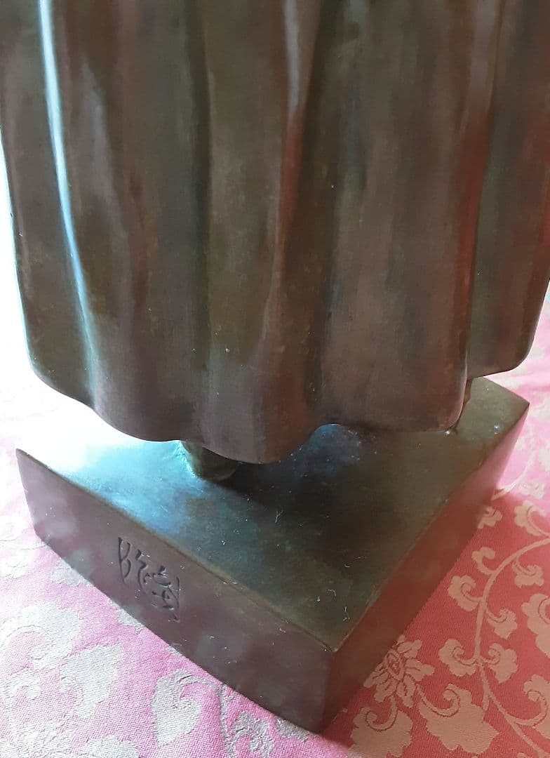 朝倉文夫作早稲田大学大隈重信銅像