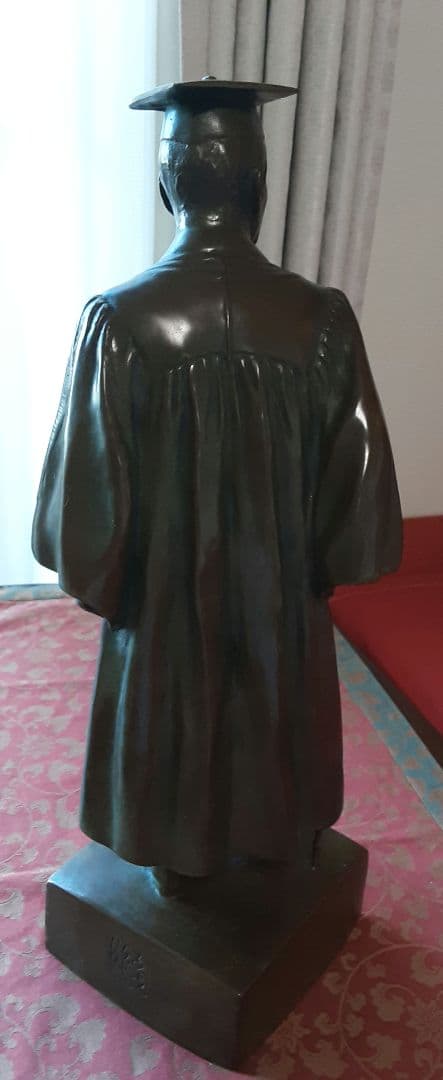 朝倉文夫作早稲田大学大隈重信銅像