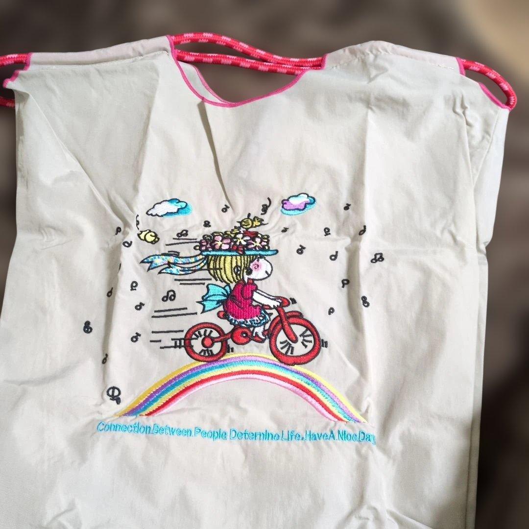 亜土ちゃん　エコバッグ　Mサイズ