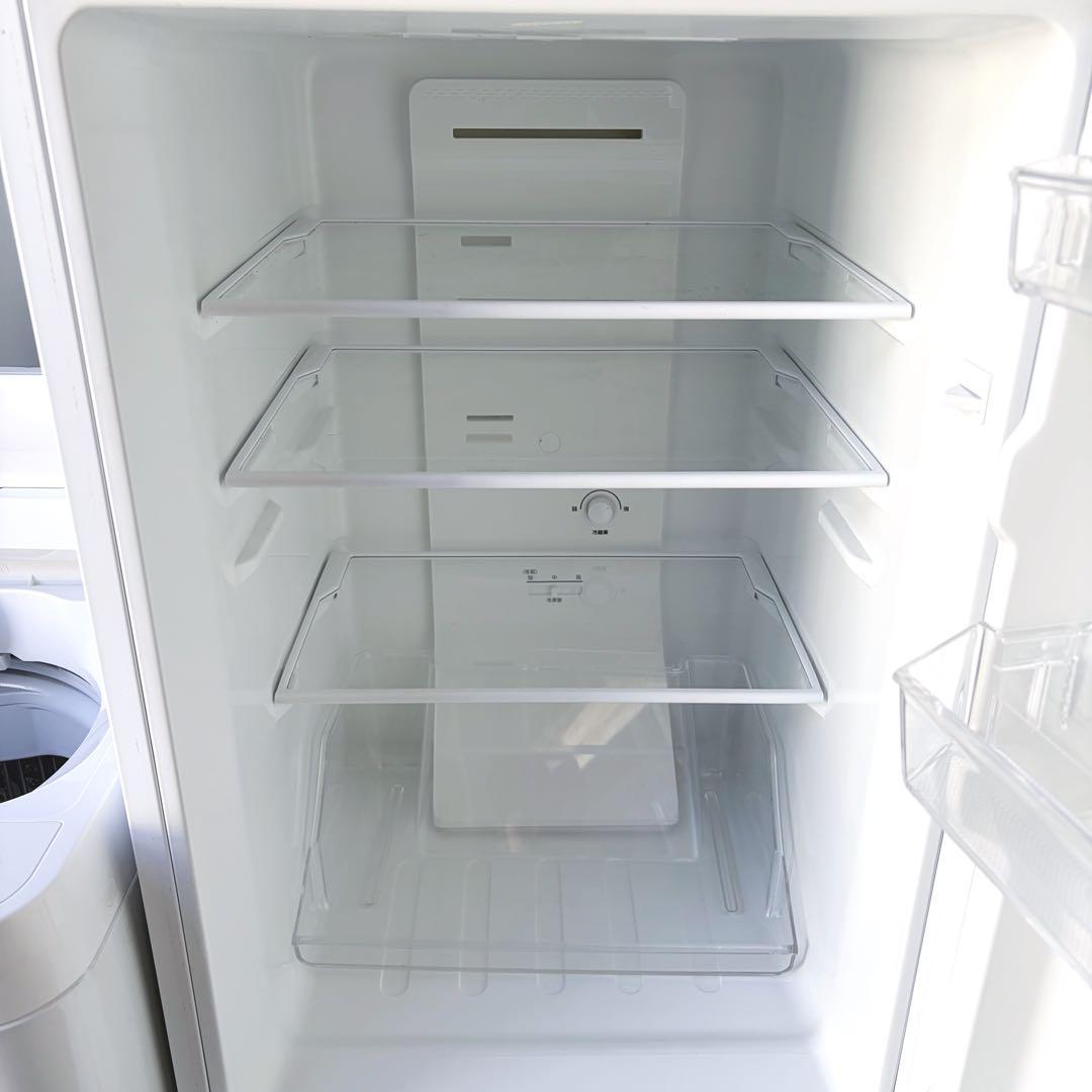 運搬取付無料！ホワイト純正YAMADA家電2点セット！シンプル設計！完動超美品！