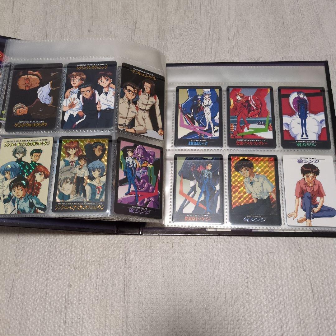 EVANGELION カードダス　第1弾初版　第2弾　フルコンプ