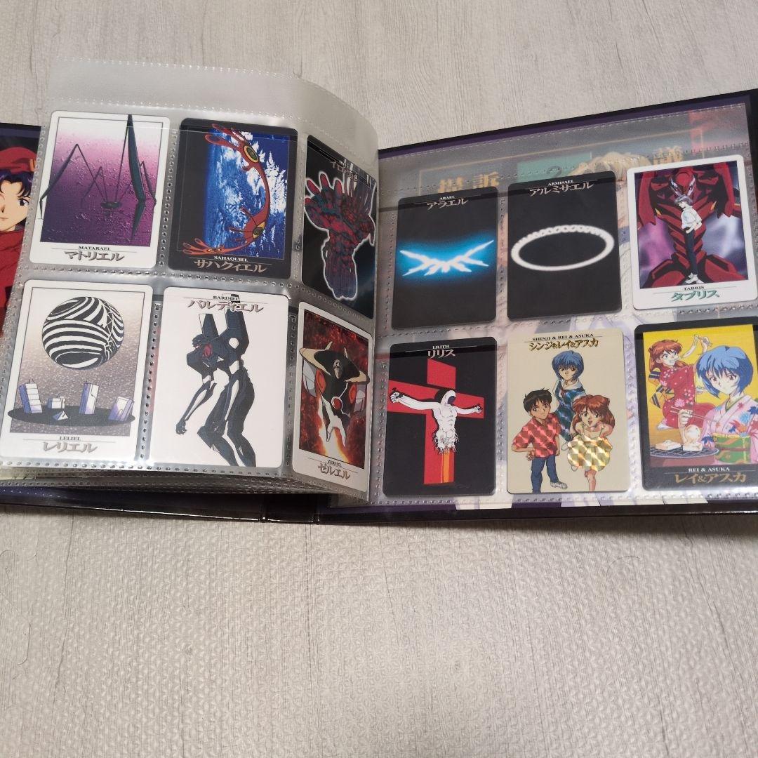 EVANGELION カードダス　第1弾初版　第2弾　フルコンプ