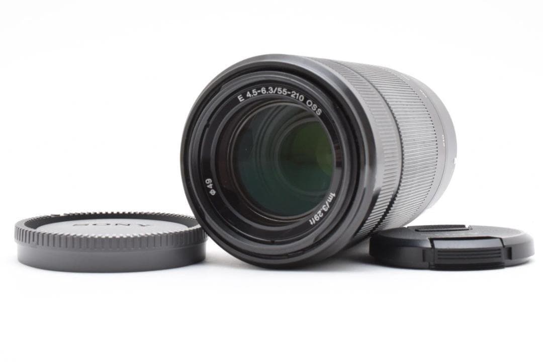 SONY ソニー E 55-210mm F4.5-6.3 OSS レンズ カメラ