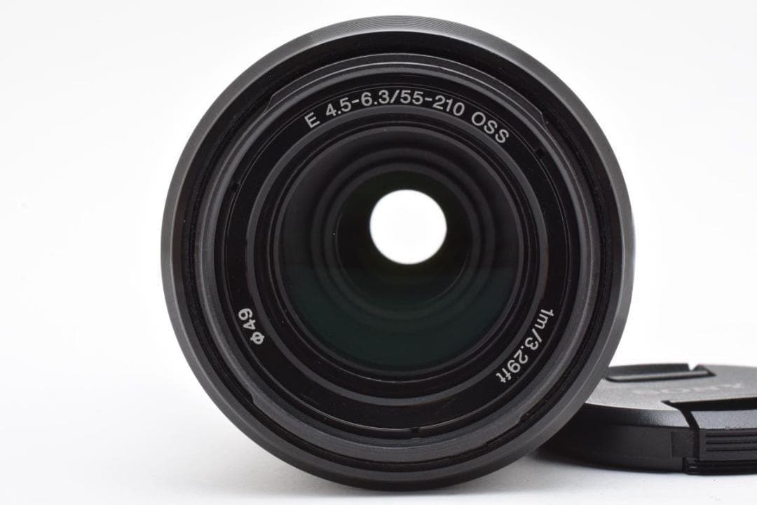 SONY ソニー E 55-210mm F4.5-6.3 OSS レンズ カメラ