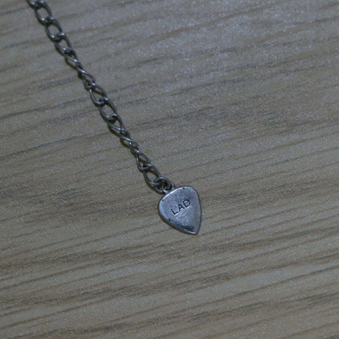 アクセサリー LAD MUSICIAN TRIPLE CROSS NECKLACE