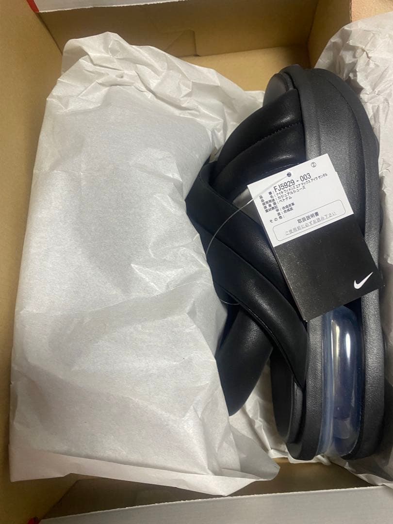 靴 Nike WMNS Air Max Isla Sandal black 22cm