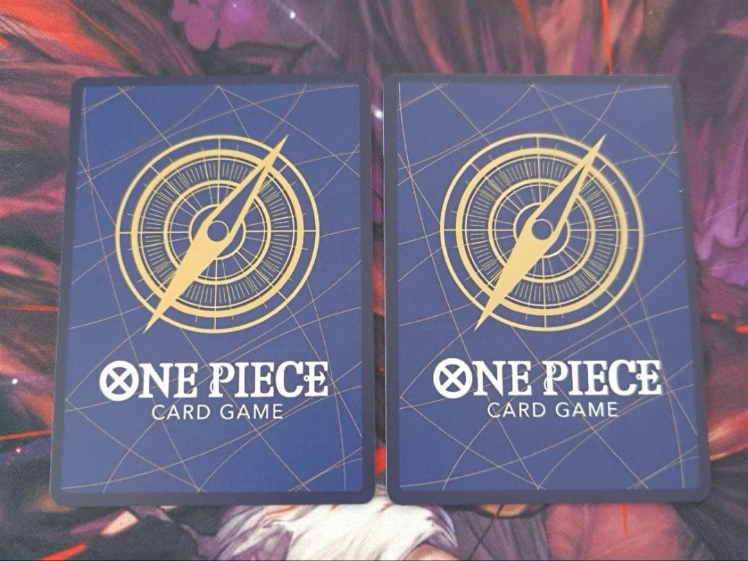 ワンピースカード ゾロ パラレル 2枚