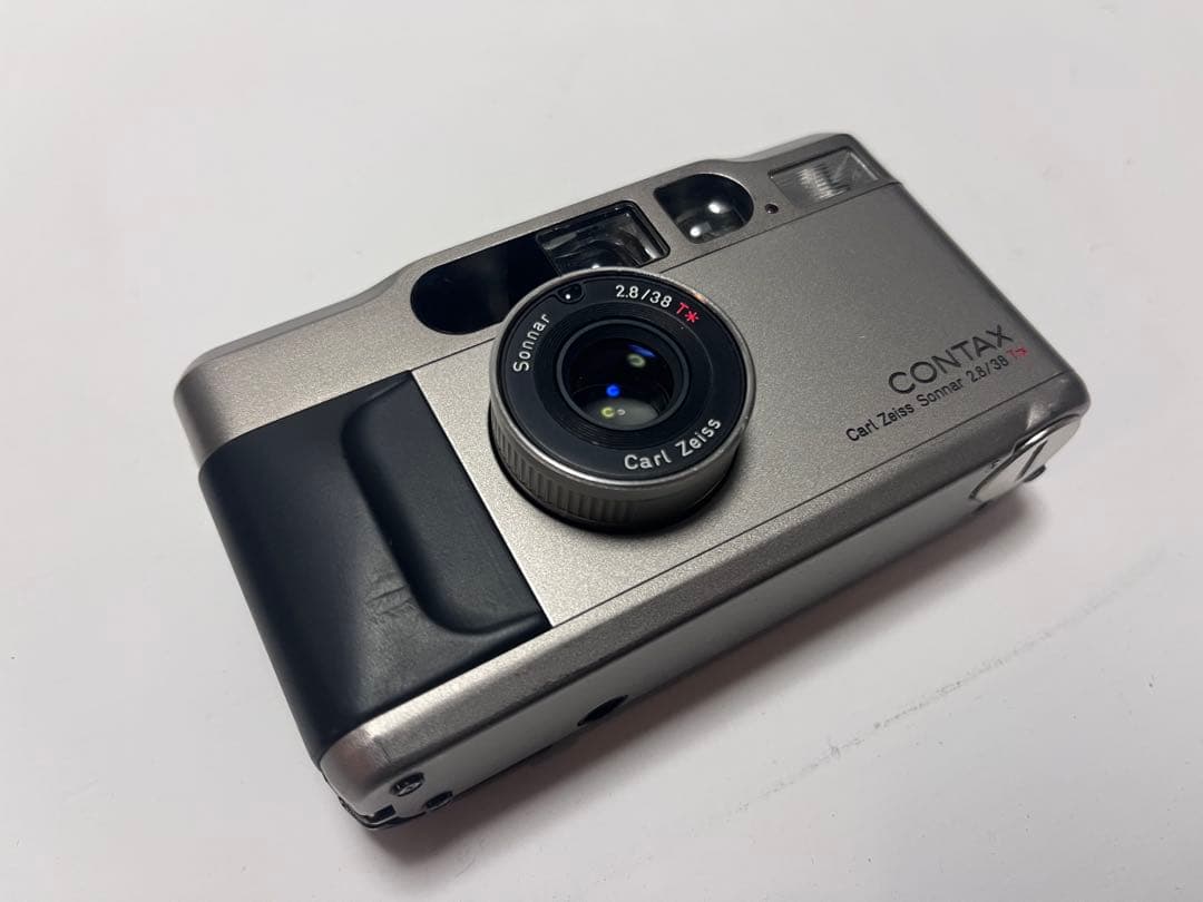 CONTAX T2 ケース付き