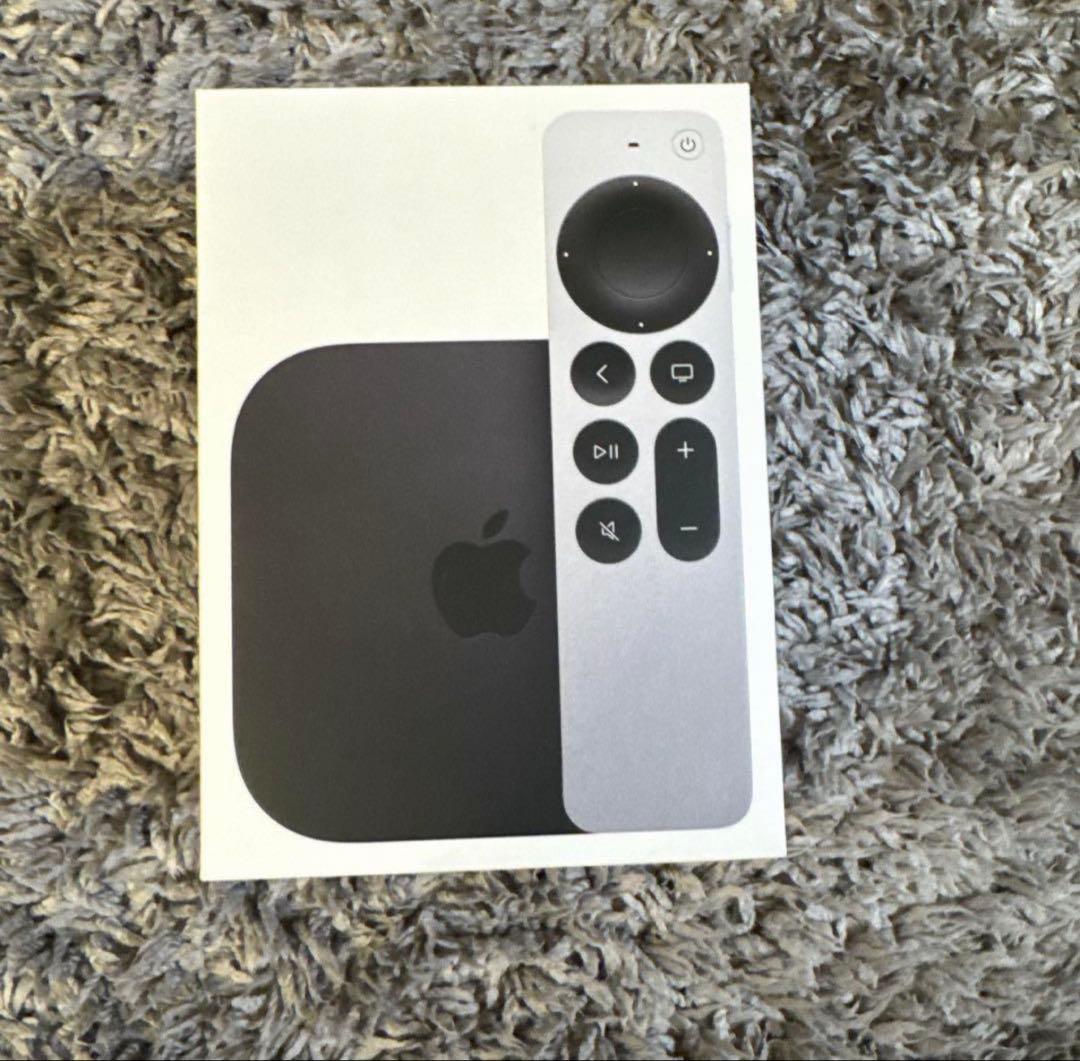 マ*ん様 Apple TV 4K (第3世代) 64GB Wi-Fi 美品