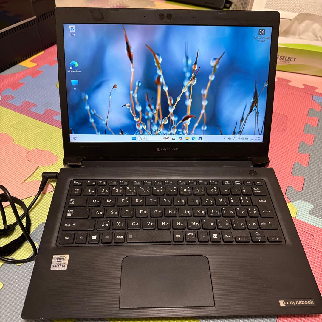 東芝Dynabook S73/FS第10世代インテルCPU搭載office（4）