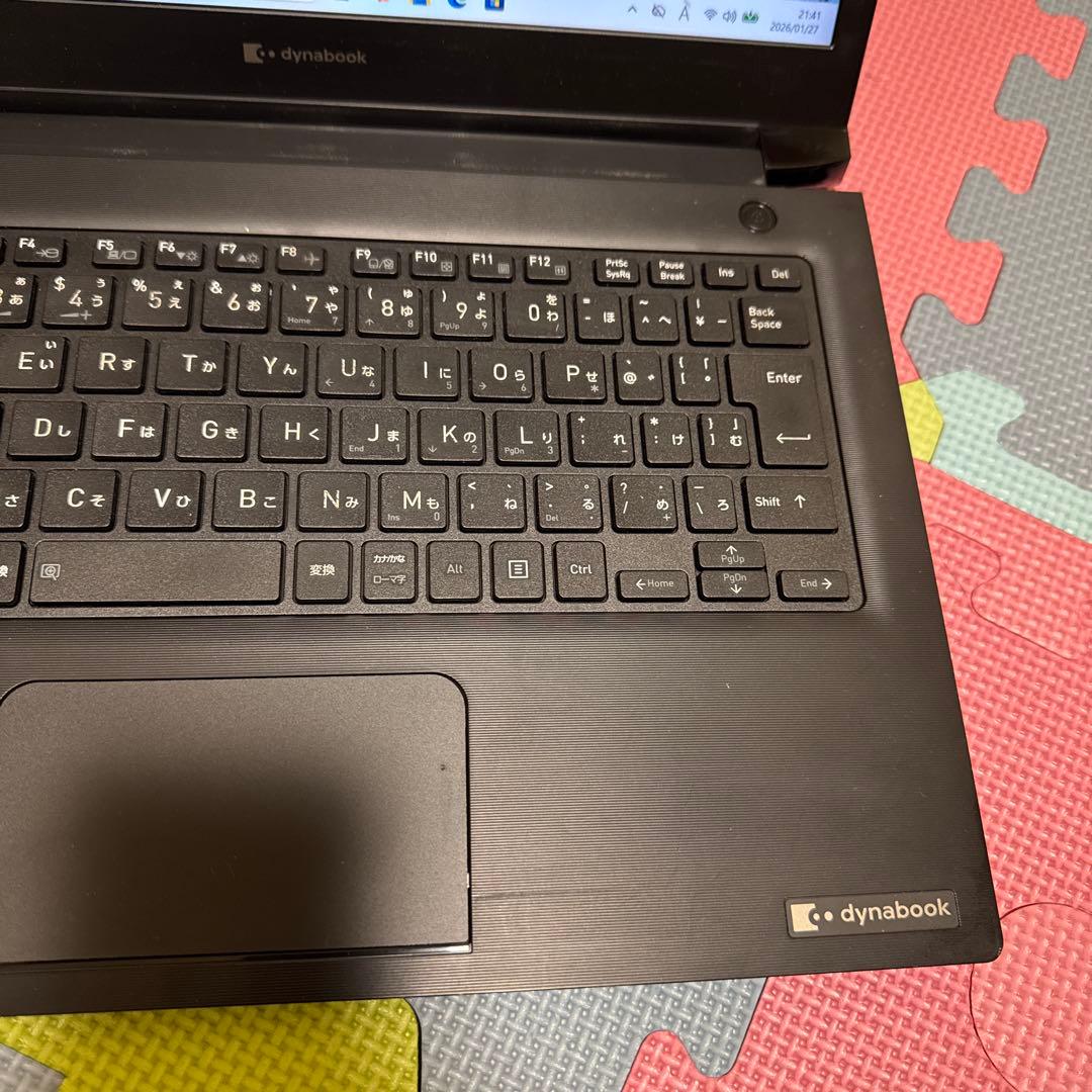 東芝Dynabook S73/FS第10世代インテルCPU搭載office（4）