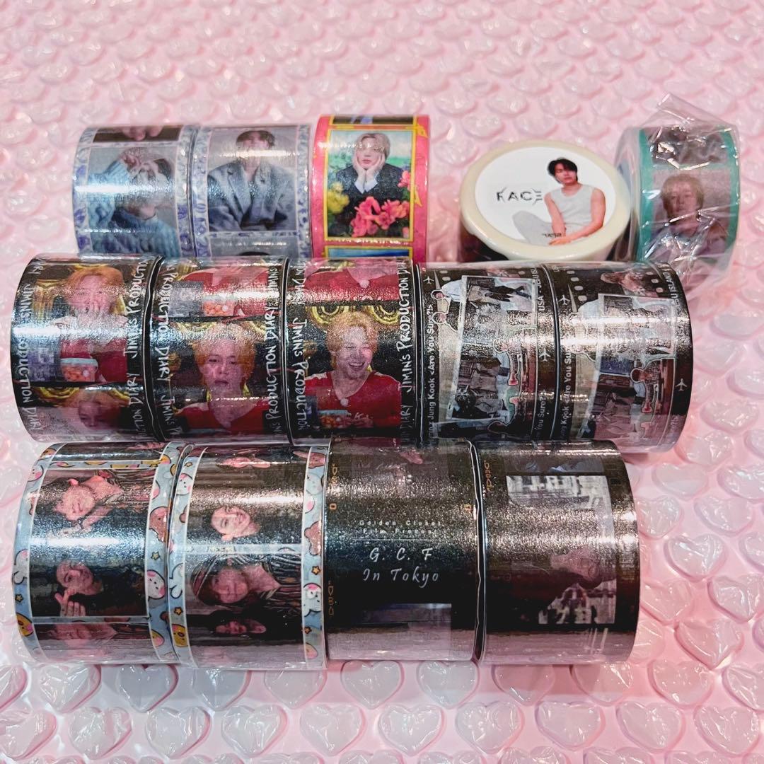 ⑅◡̈*♡⭐︎そら☪‎⭐︎さま⑅◡̈*♡専用　マスキングテープ♡