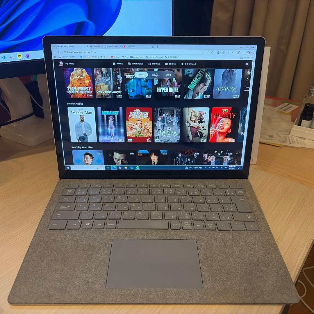 Microsoft Surface Laptop 4 13.5インチ グレー