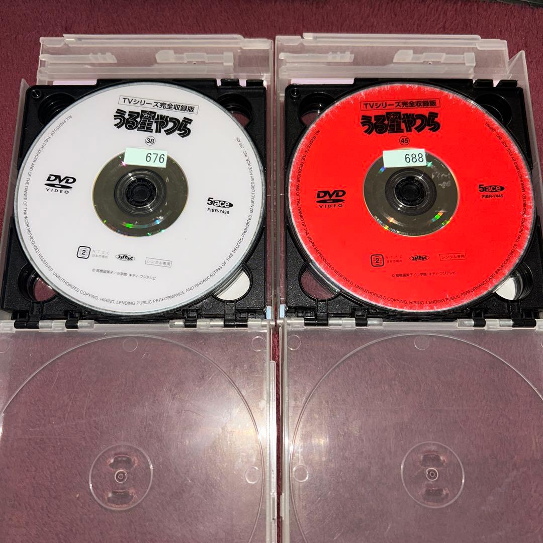 うる星やつら　DVD 全32巻 まとめ　まとめ売り　高橋留美子　アニメ