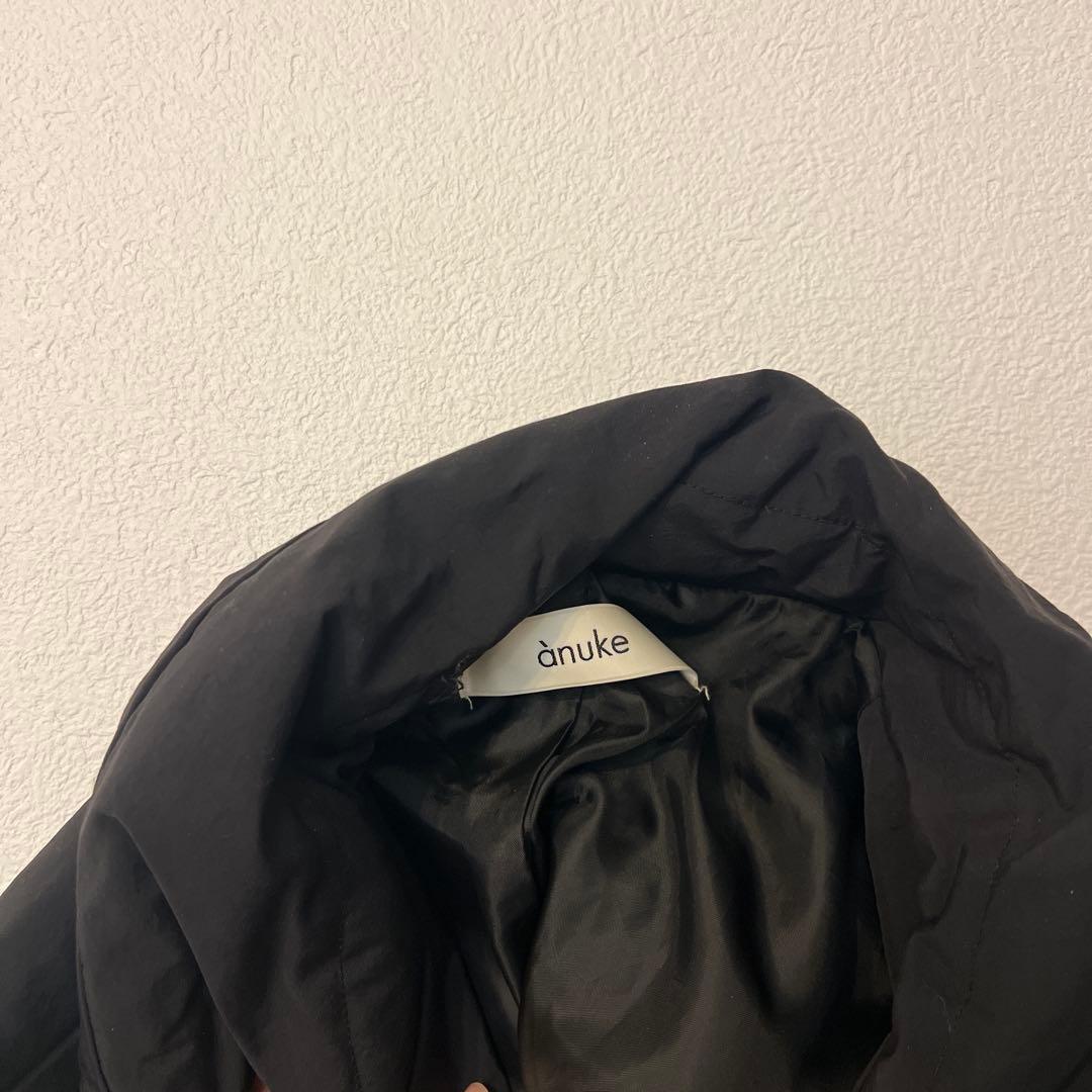 anukeスタンドカラーダウンコート Standcollar Down Coat