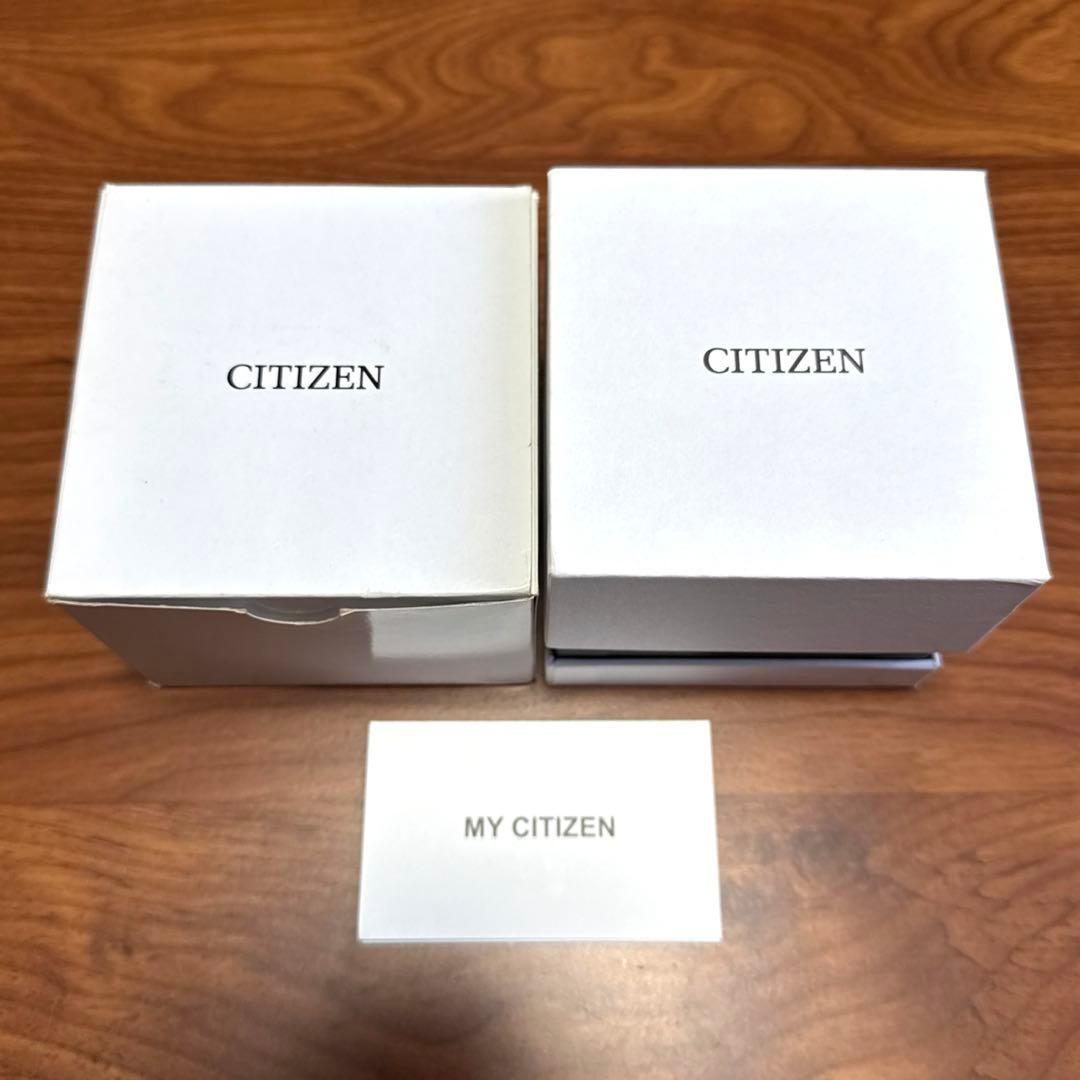 ほぼ新品 限定450本 シチズン エクシード BY1026-65F 電波ソーラー