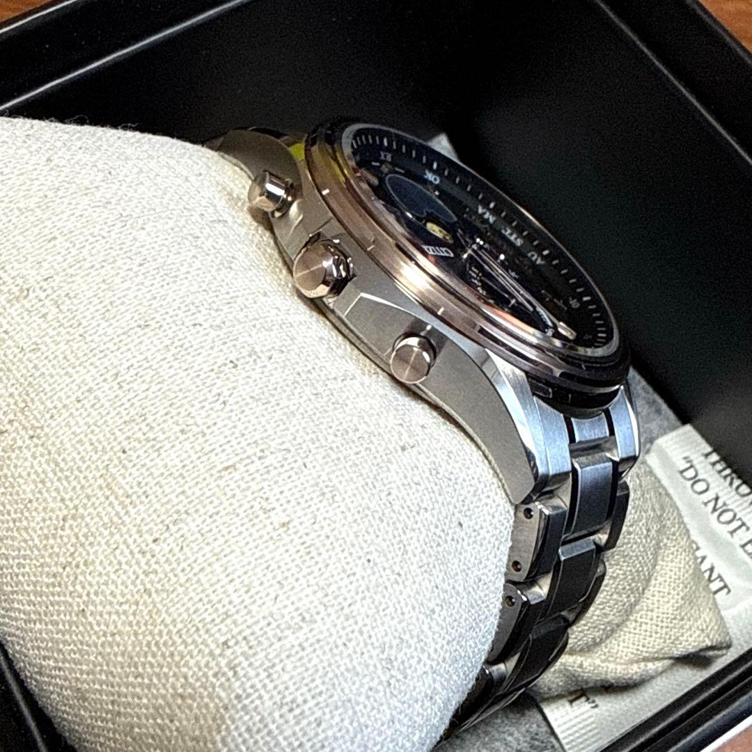 ほぼ新品 限定450本 シチズン エクシード BY1026-65F 電波ソーラー