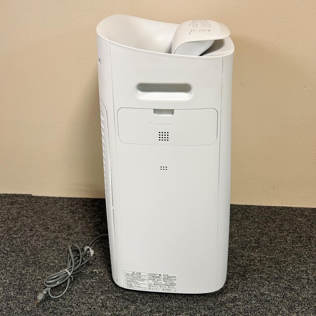 【本体美品】SHARP KI-LS70-W 空気清浄機 2020年製