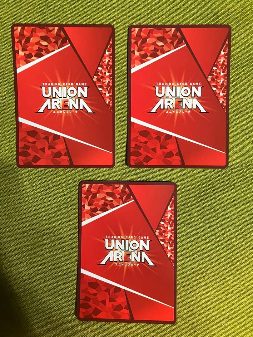 ユニオンアリーナ シャニマス　月岡恋鐘 ユニチケ　3枚