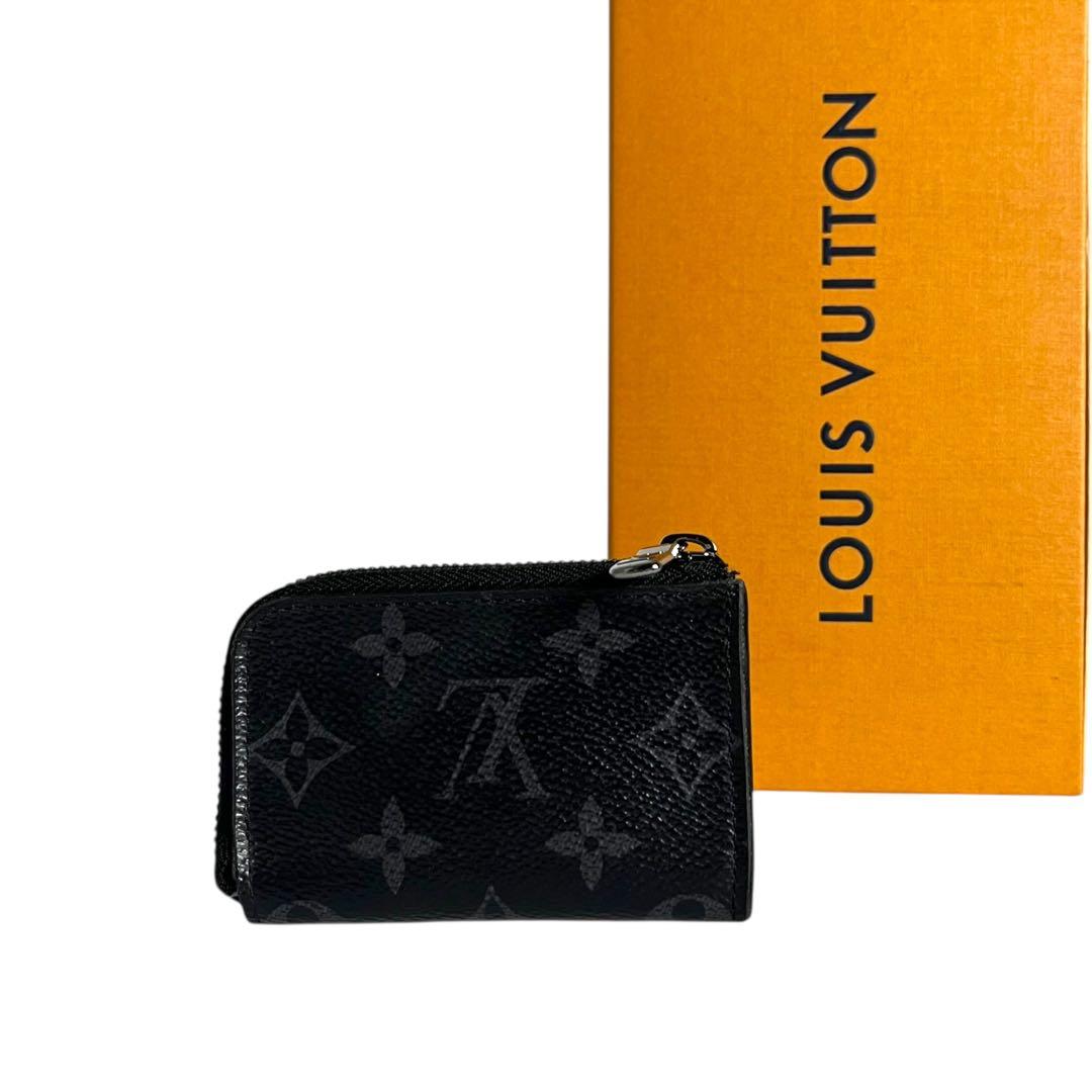 美品✨　ルイヴィトン　モノグラムエクリプス　ポルトモネ　ジュール　ケース