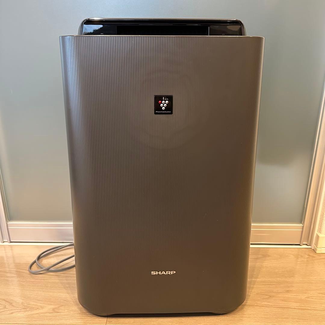 シャープ 加湿空気清浄機 KC-S50 ブラック プラズマクラスター7000