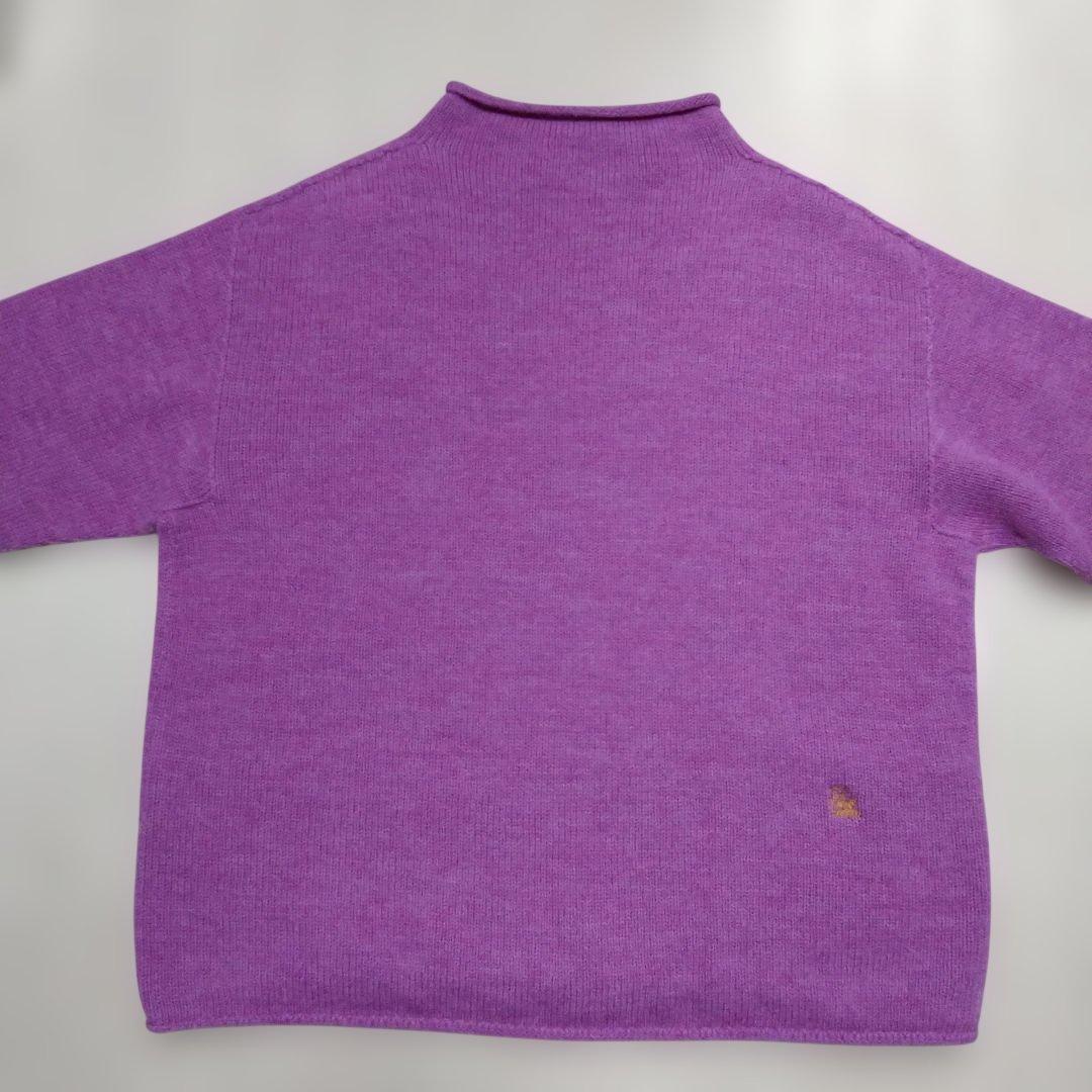 ★45Ｒ★ONEONE宝物のローゲージ馬セーター　ピンク　新品未使用