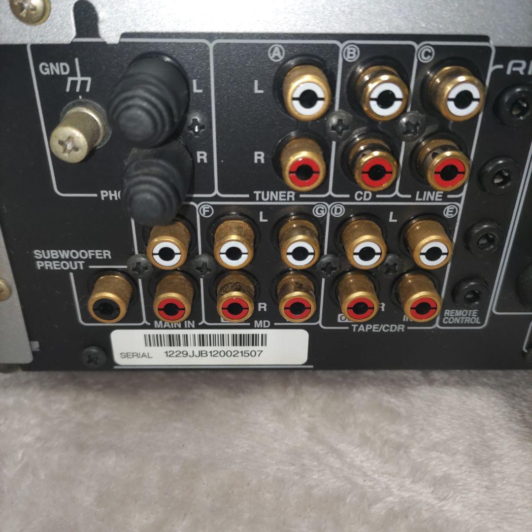 中村)ONKYO インテグレーテッドアンプ A-933(S)