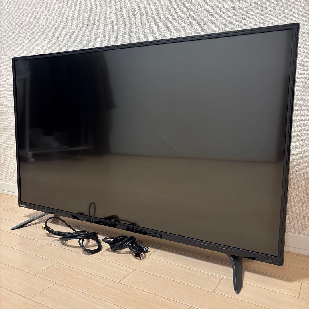 東芝43型液晶テレビ REGZA 43C310X 2017年製