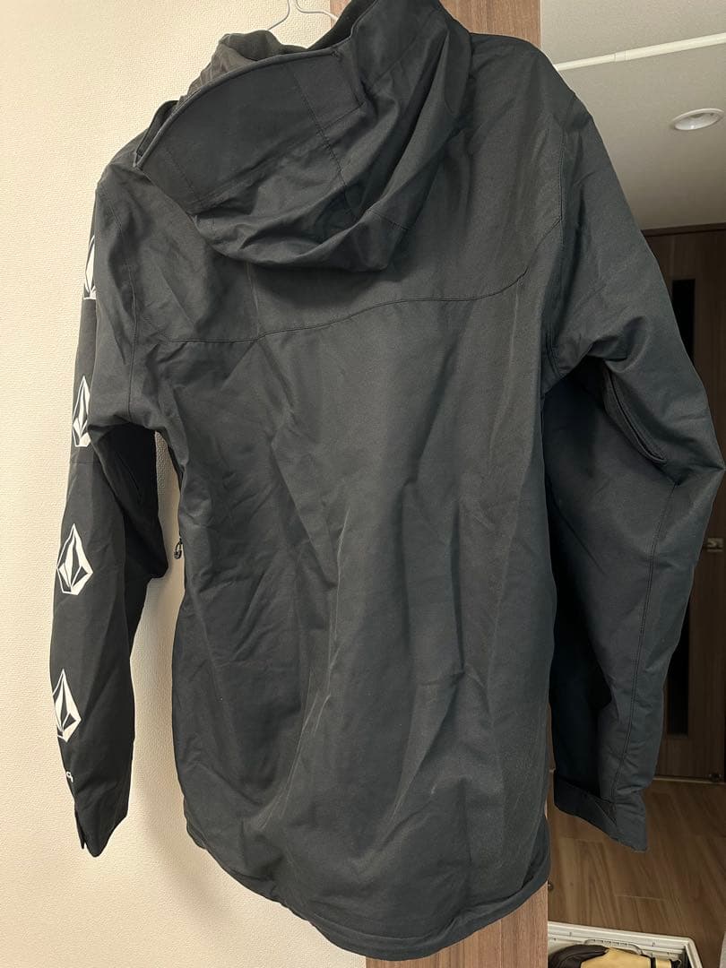 VOLCOM ボルコム スキーウェア ウェア スノーボードジャケット 良品 黒