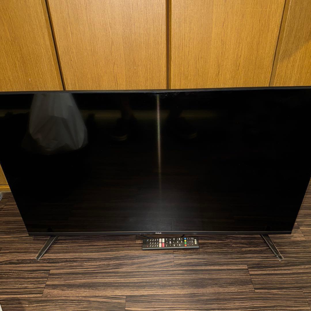 RCA 4K チューナーレステレビ 43V型 地上波が映らない RCA-43N1