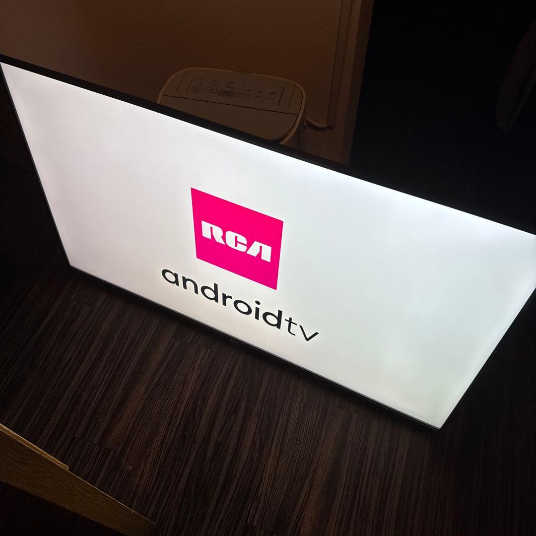 RCA 4K チューナーレステレビ 43V型 地上波が映らない RCA-43N1