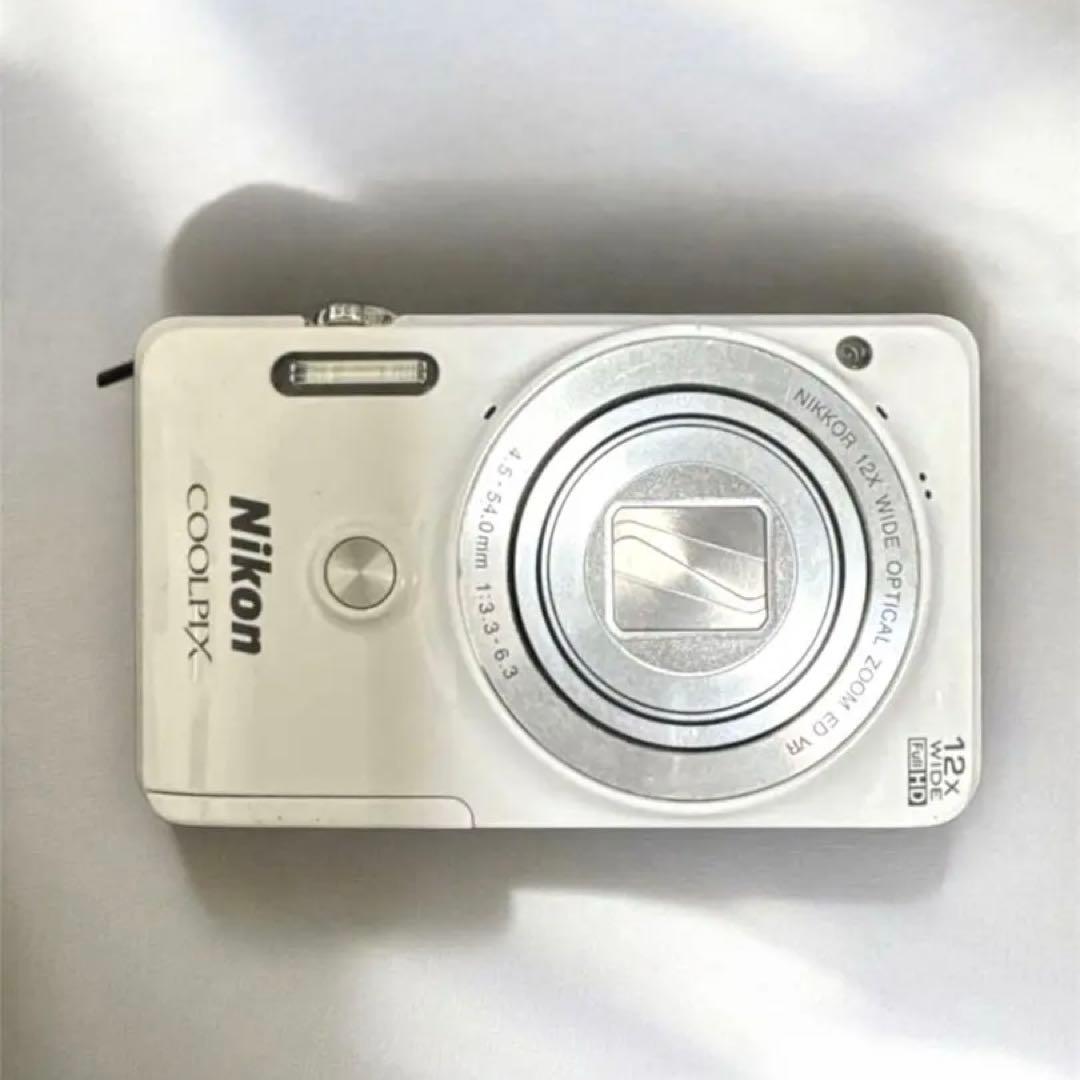 Nikon COOLPIXs6900 12倍ズーム コンパクトデジタルカメラ