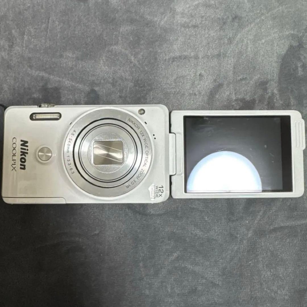 Nikon COOLPIXs6900 12倍ズーム コンパクトデジタルカメラ