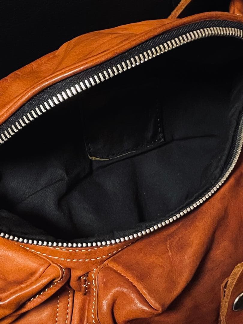 今期　未使用品　バックラッシュ　ジャパンショルダー　3pin バッグ　ブラウン