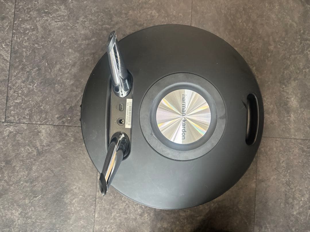 ハーマンカードン　スピーカー　専用ケース付き　harman/kardon