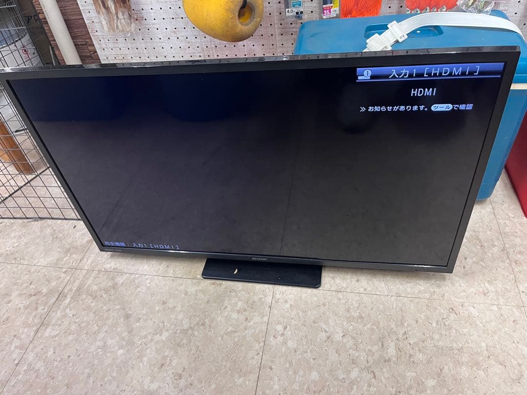 SHARP シャープ　液晶テレビ　2T C32DE 22年製　リモコン付き