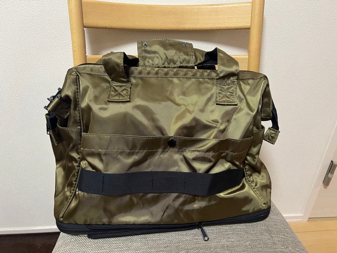 J.LINDEBERG ボストンバッグ オリーブ