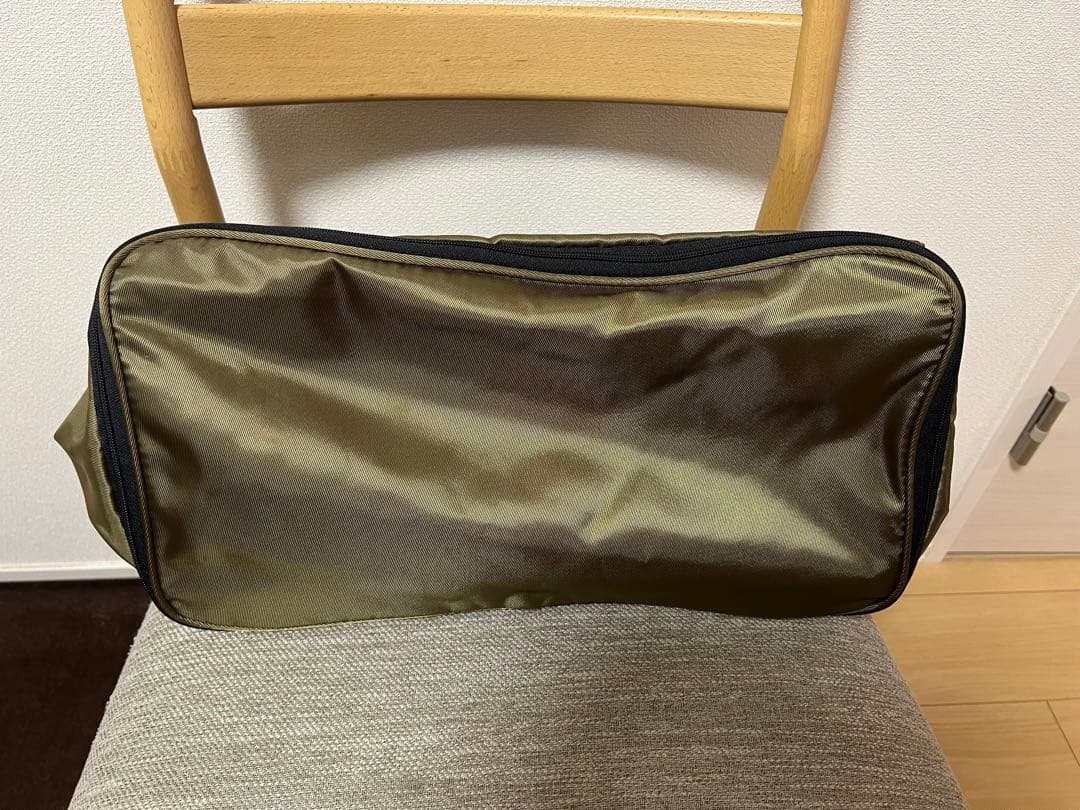 J.LINDEBERG ボストンバッグ オリーブ