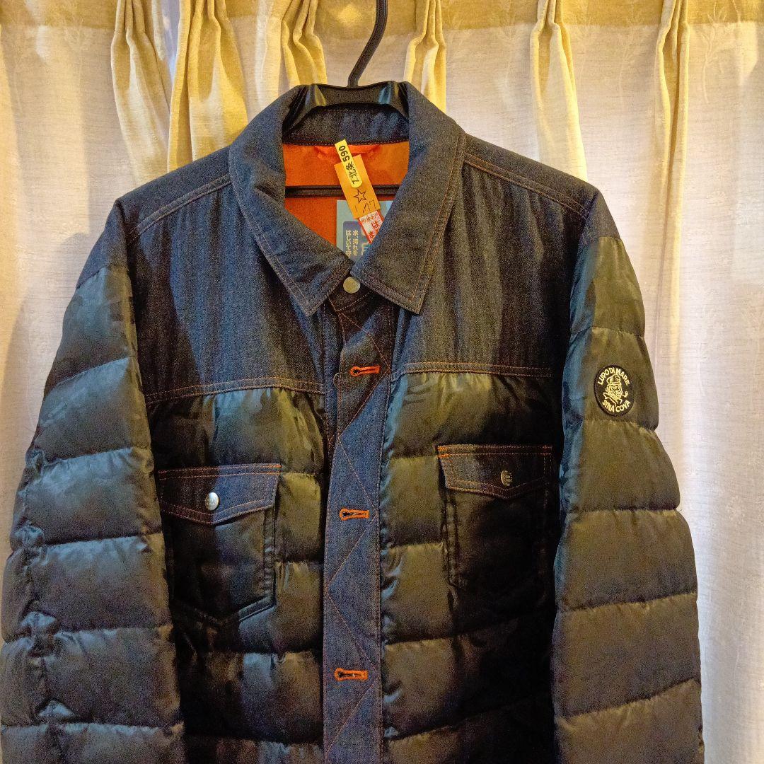 今だけ値引き！「美品」シナコバ SINA COBA ダウンジャケット サイズK